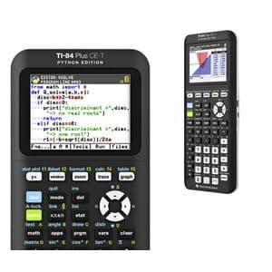 Picture 3 of Rekenmachine TI-84 Plus CE-T Python Edition