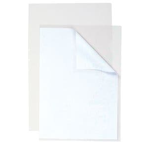 Picture 1 of Insteekmap L-model Qbasic A4 PP 0.09mm nerf 100 stuks