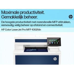 Picture 3 of Multifunctional Laser printer HP Color LaserJet 4302fdn