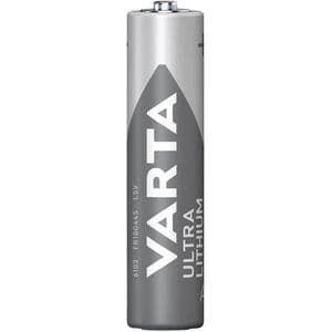 Picture 2 of Batterij VARTA Ultra lithium 4x AAA