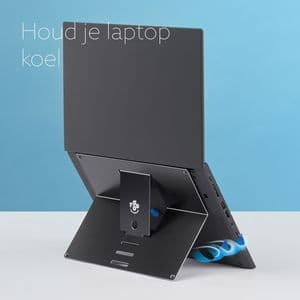 Picture 3 of Laptopstandaard R-Go Riser Attachable