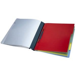 Picture 2 of Organisatiemap Durable Divisoflex A4 blauw