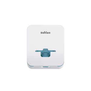 Picture 2 of Dameshygiënedispenser Satino FC1 Hyginity FemCare wit 333442