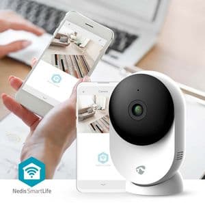 Picture 6 of Beveiligingscamera Nedis Smartlife Wifi indoor 3MP Full HD 1296p wit