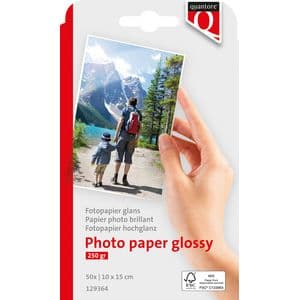 Picture 1 of Fotopapier Quantore 10x15cm glans 50 vel 250gr