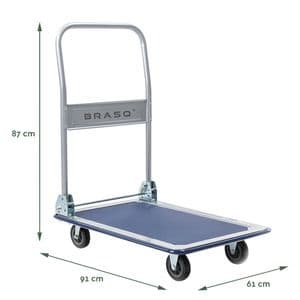 Picture 4 of Transportkar BRASQ inklapbaar 300kg