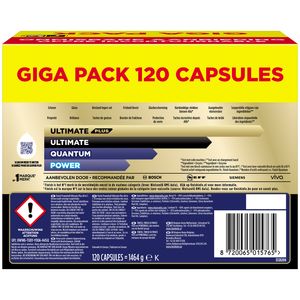 Picture 3 of Vaatwastabletten Finish Ultimate plus 120 stuks gigapack