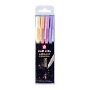 Picture 2 of Gelschrijver Sakura Gelly Roll Moonlight 10 sunrise set à 4 kleuren