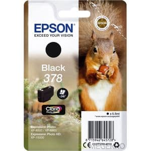Picture 1 of Inktcartridge Epson 378 T3781 zwart