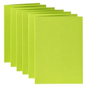 Picture 2 of Correspondentiekaart Papicolor dubbel 105x148mm appelgroen pak à 6 stuks