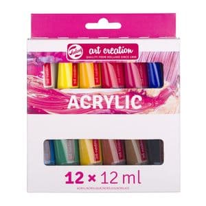 Picture 1 of Acrylverf Talens Art Creation assorti 12 tubes à 12ml