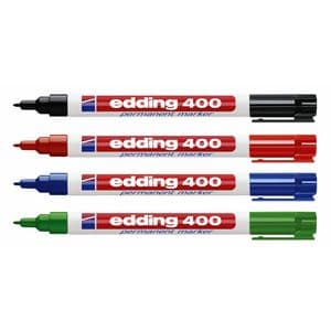 Picture 1 of Viltstift edding 400 rond 1mm zwart
