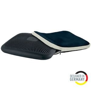 Picture 5 of Wiebelkussen Leitz Ergo met stoffen hoes