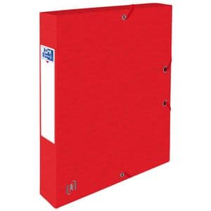 Picture 1 of Elastobox Oxford Top File+ A4 40mm rood