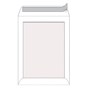 Picture 4 of Envelop Quantore bordrug P185 185x280mm zelfklevend wit 100 stuks