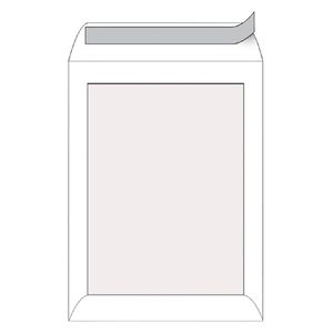 Picture 4 of Envelop Quantore bordrug P185 185x280mm zelfklevend wit 100 stuks