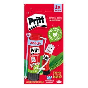Picture 1 of Lijmstift Pritt Stick Original 22gr op blister