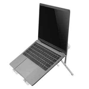 Picture 1 of Laptopstandaard Neomounts NSLS010 opvouwbaar zilver
