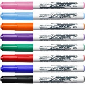 Picture 5 of Whiteboardmarker Bic Velleda 1741 rond medium blauw