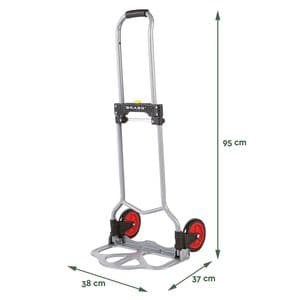 Picture 2 of Steekwagen BRASQ Inklapbaar HT60 incl. bagagespin 60Kg