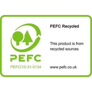 Picture 5 of Memoblok Post-it Z-Note R330-1B recycled 76x76mm canary yellow 6 stuks