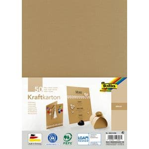 Picture 1 of Kraftpapier Folia A4 230gr 50 vel