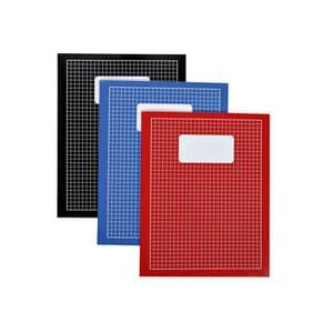Picture 3 of Schrift Qbasic 210x165mm ruit 5mm 80blz 70gr assorti