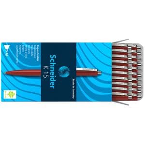 Picture 1 of Balpen Schneider K15 medium rood