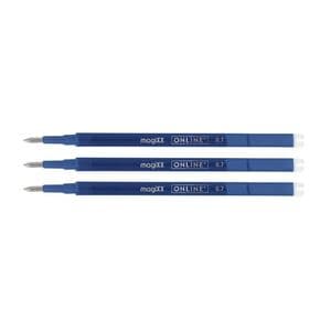 Picture 2 of Gelschrijvervulling Online Magixx medium blauw blister à 3 stuks