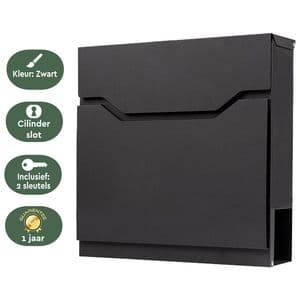 Picture 3 of Brievenbus BRASQ PB300 Premium zwart
