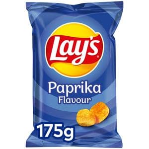 Picture 2 of Chips Lay's paprika 175 gram