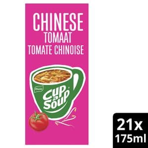 Picture 1 of Cup-a-Soup Knorr Chinese tomaten 21x175ml