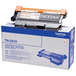 Picture 1 of Toner Brother TN-2210 zwart 1.2k