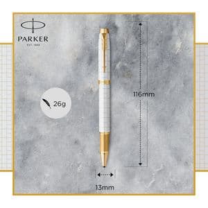 Picture 6 of Rollerpen Parker IM Premium pearl GT fijn
