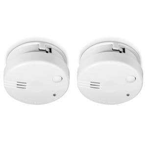 Picture 1 of Rookmelder Alecto mini 2 stuks met 5 jaar batterij SA102 wit