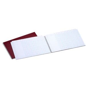 Picture 1 of Tabellarisch register Atlanta 294x452mm 2x14kolommen 108blz spiraal