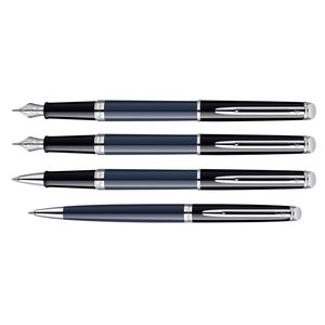 Picture 5 of Vulpen Waterman Hémisphère Colour Blocking black en blue CT medium
