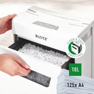 Picture 5 of Papiervernietiger Leitz IQ Protect Premium 3M snippers 2x15mm
