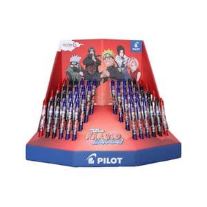 Picture 1 of Rollerpen PILOT friXion clicker Naruto medium 3 kleuren assorti