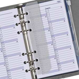 Picture 3 of Agendavulling 2027 Kalpa Personal jaardoos 7dagen/2pagina's