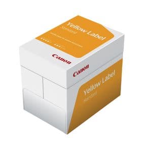 Picture 2 of Kopieerpapier Canon Yellow Label A4 80gr wit 500 vel