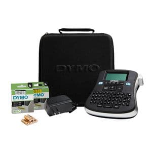 Picture 3 of Labelprinter Dymo LabelManager 210D+ draagbaar qwerty 12mm zwart in koffer