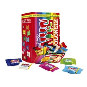 Picture 1 of Chocolade Tony's Chocolonely tiny mix doos 100 st