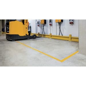 Picture 4 of Vloermarkeringstape DURALINE 50mmx30m geel
