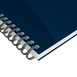 Picture 8 of Adresboek Oxford Office Essentials A5 72vel dubbelspiraal assorti