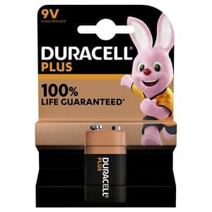 Picture 1 of Batterij Duracell Plus 1x 9Volt