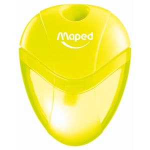 Picture 2 of Puntenslijper Maped Neon Igloo 1-gaats assorti