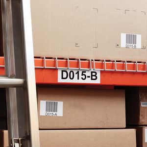 Picture 4 of Etiket Dymo LabelWriter industrieel 59x102mm 1 rol á 300 stuks wit