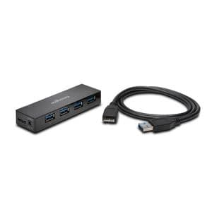 Picture 2 of Hub Kensington USB 3.0 4-Poorten met oplader