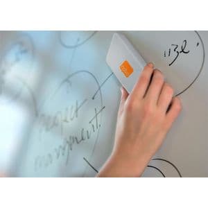 Picture 2 of Whiteboardwisser Nobo magnetisch met verwisselbare strip